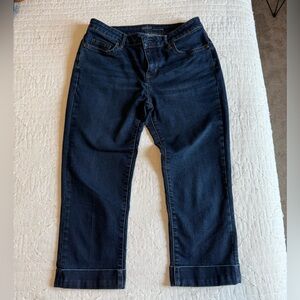 Soho New York‎ & Company Curvy Crop Jeans
